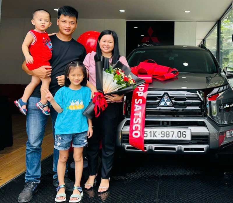Hình ảnh hoạt động tư vấn xe tại Phú Yên