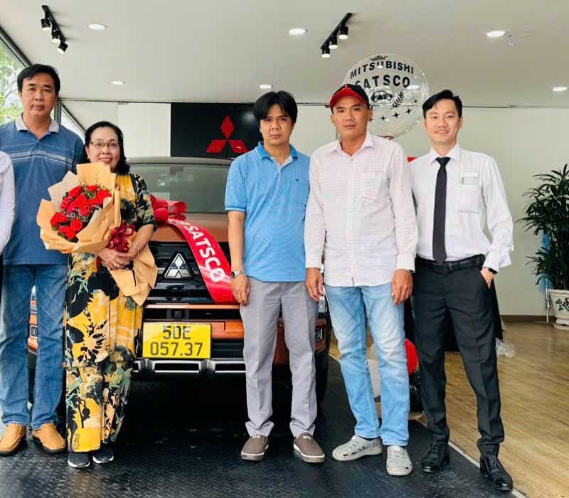 Hình ảnh hoạt động tư vấn xe tại Phú Yên