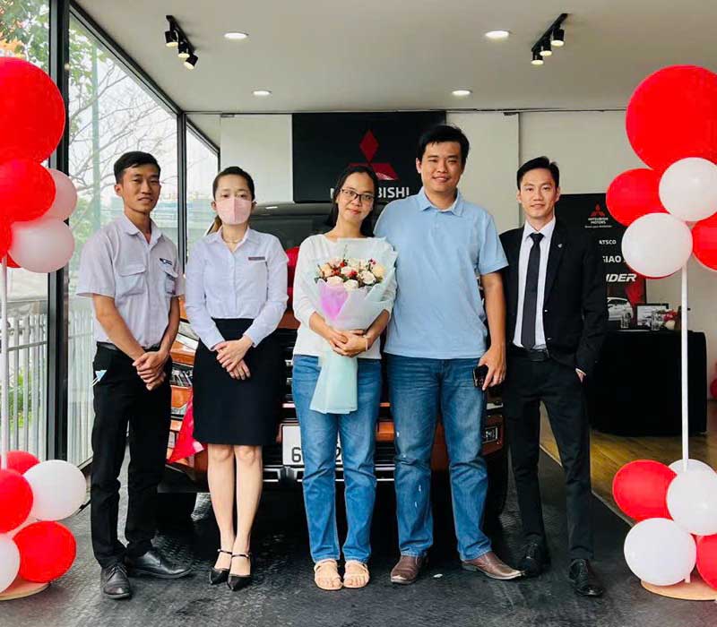 Hình ảnh hoạt động tư vấn xe tại Phú Yên