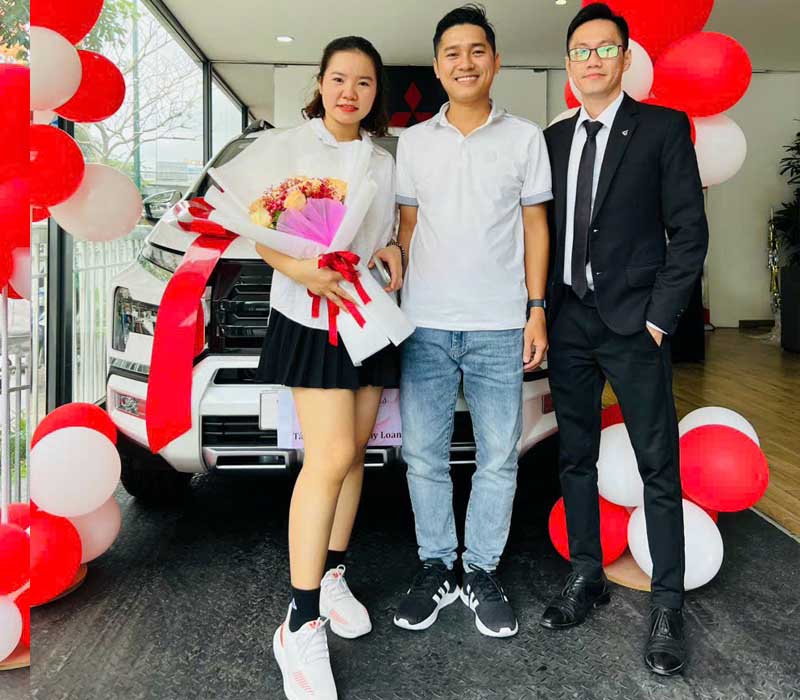 Hình ảnh hoạt động tư vấn xe tại Phú Yên